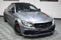 USED 2018 V MERCEDES-BENZ C-CLASS 4.0 AMG C 63 S PREMIUM 2d 503 BHP HUD / EDITION 1 KIT / PPF