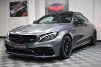 USED 2018 V MERCEDES-BENZ C-CLASS 4.0 AMG C 63 S PREMIUM 2d 503 BHP HUD / EDITION 1 KIT / PPF