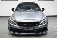 USED 2018 V MERCEDES-BENZ C-CLASS 4.0 AMG C 63 S PREMIUM 2d 503 BHP HUD / EDITION 1 KIT / PPF