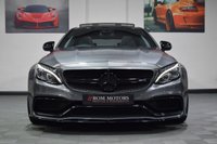 USED 2018 V MERCEDES-BENZ C-CLASS 4.0 AMG C 63 S PREMIUM 2d 503 BHP HUD / EDITION 1 KIT / PPF