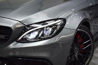 USED 2018 V MERCEDES-BENZ C-CLASS 4.0 AMG C 63 S PREMIUM 2d 503 BHP HUD / EDITION 1 KIT / PPF