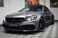 USED 2018 V MERCEDES-BENZ C-CLASS 4.0 AMG C 63 S PREMIUM 2d 503 BHP HUD / EDITION 1 KIT / PPF