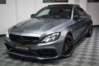 USED 2018 V MERCEDES-BENZ C-CLASS 4.0 AMG C 63 S PREMIUM 2d 503 BHP HUD / EDITION 1 KIT / PPF