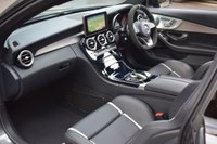 USED 2018 V MERCEDES-BENZ C-CLASS 4.0 AMG C 63 S PREMIUM 2d 503 BHP HUD / EDITION 1 KIT / PPF