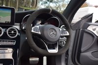 USED 2018 V MERCEDES-BENZ C-CLASS 4.0 AMG C 63 S PREMIUM 2d 503 BHP HUD / EDITION 1 KIT / PPF