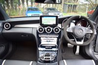 USED 2018 V MERCEDES-BENZ C-CLASS 4.0 AMG C 63 S PREMIUM 2d 503 BHP HUD / EDITION 1 KIT / PPF