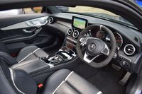 USED 2018 V MERCEDES-BENZ C-CLASS 4.0 AMG C 63 S PREMIUM 2d 503 BHP HUD / EDITION 1 KIT / PPF