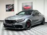 USED 2018 V MERCEDES-BENZ C-CLASS 4.0 AMG C 63 S PREMIUM 2d 503 BHP HUD / EDITION 1 KIT / PPF