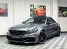 USED 2018 V MERCEDES-BENZ C-CLASS 4.0 AMG C 63 S PREMIUM 2d 503 BHP HUD / EDITION 1 KIT / PPF