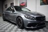 USED 2018 V MERCEDES-BENZ C-CLASS 4.0 AMG C 63 S PREMIUM 2d 503 BHP HUD / EDITION 1 KIT / PPF