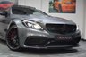 USED 2018 V MERCEDES-BENZ C-CLASS 4.0 AMG C 63 S PREMIUM 2d 503 BHP HUD / EDITION 1 KIT / PPF