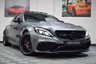 USED 2018 V MERCEDES-BENZ C-CLASS 4.0 AMG C 63 S PREMIUM 2d 503 BHP HUD / EDITION 1 KIT / PPF
