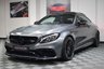 USED 2018 V MERCEDES-BENZ C-CLASS 4.0 AMG C 63 S PREMIUM 2d 503 BHP HUD / EDITION 1 KIT / PPF