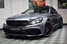 USED 2018 V MERCEDES-BENZ C-CLASS 4.0 AMG C 63 S PREMIUM 2d 503 BHP HUD / EDITION 1 KIT / PPF