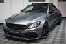 USED 2018 V MERCEDES-BENZ C-CLASS 4.0 AMG C 63 S PREMIUM 2d 503 BHP HUD / EDITION 1 KIT / PPF