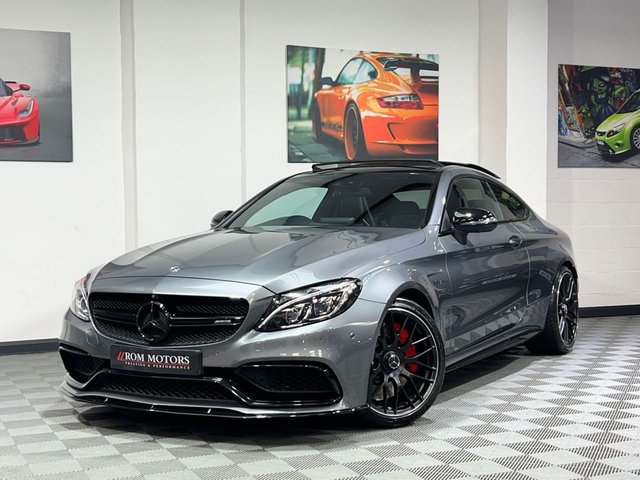 2018 V Mercedes-Benz C-Class 4.0 AMG C 63 S PREMIUM 2d 503 BHP