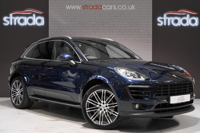 2018 18 Porsche Macan 2.0 PDK 5d 248 BHP