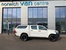 USED 2019 68 TOYOTA HI-LUX 2.4 ACTIVE 4WD 150PS TOWBAR LOAD LINER TRUCKMAN TOP 