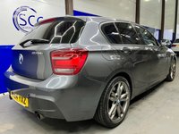 USED 2014 64 BMW 1 SERIES  3.0 M135i Hatchback 5dr Petrol Auto Euro 6 (s/s) (320 ps) Media Pro, Parking Sensors, Cruise Control