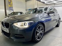 USED 2014 64 BMW 1 SERIES  3.0 M135i Hatchback 5dr Petrol Auto Euro 6 (s/s) (320 ps) Media Pro, Parking Sensors, Cruise Control
