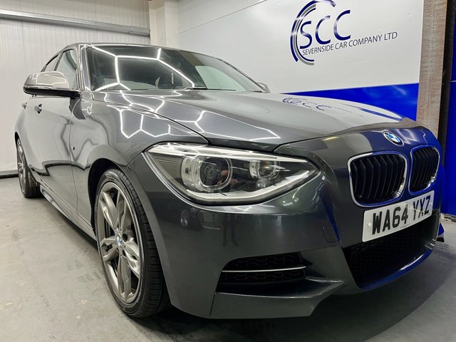 2014 64 BMW 1 Series  3.0 M135i Hatchback 5dr Petrol Auto Euro 6 (s/s) (320 ps)