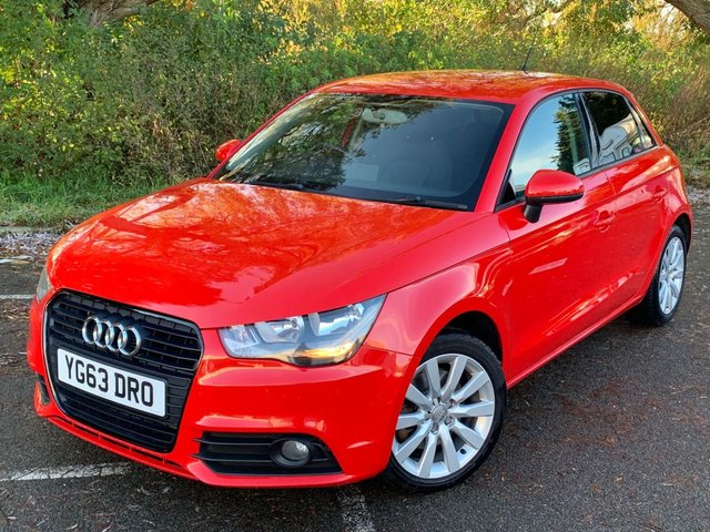 2013 63 Audi A1 1.6 TDI SPORT 