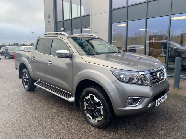 2019 69 Nissan Navara 2.3 DCI TEKNA 4X4 190PS *AUTO* TOWBAR