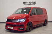 USED 2018 67 VOLKSWAGEN TRANSPORTER T6 T32 2.0 TDI 204PS HIGHLINE KOMBI SWB Huge Spec, No VAT