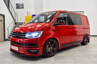 USED 2018 67 VOLKSWAGEN TRANSPORTER T6 T32 2.0 TDI 204PS HIGHLINE KOMBI SWB Huge Spec, No VAT