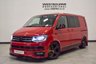 USED 2018 67 VOLKSWAGEN TRANSPORTER T6 T32 2.0 TDI 204PS HIGHLINE KOMBI SWB Huge Spec, No VAT