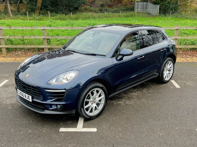 2016 K Porsche Macan S 3.0 D S // PDK // 5d // 258 BHP // px swap