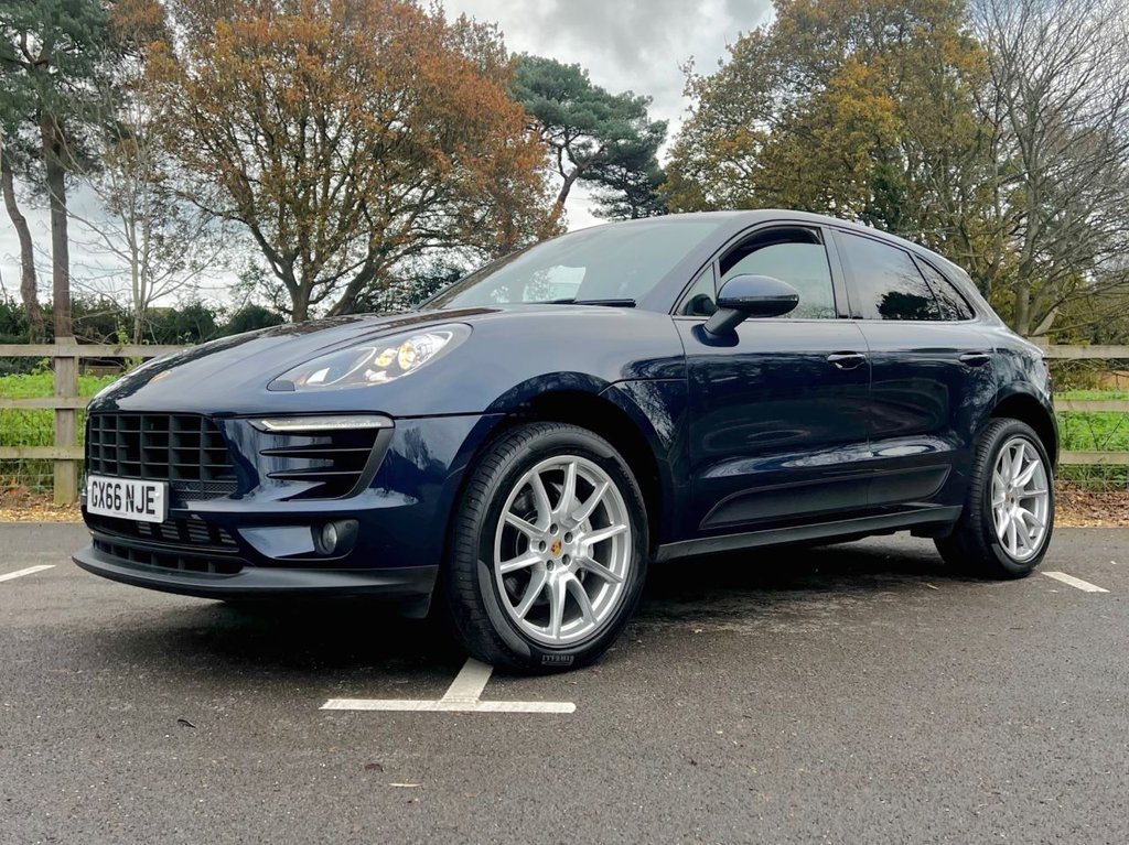 USED 2016 K PORSCHE MACAN S 3.0 D S // PDK // 5d // 258 BHP // px swap 