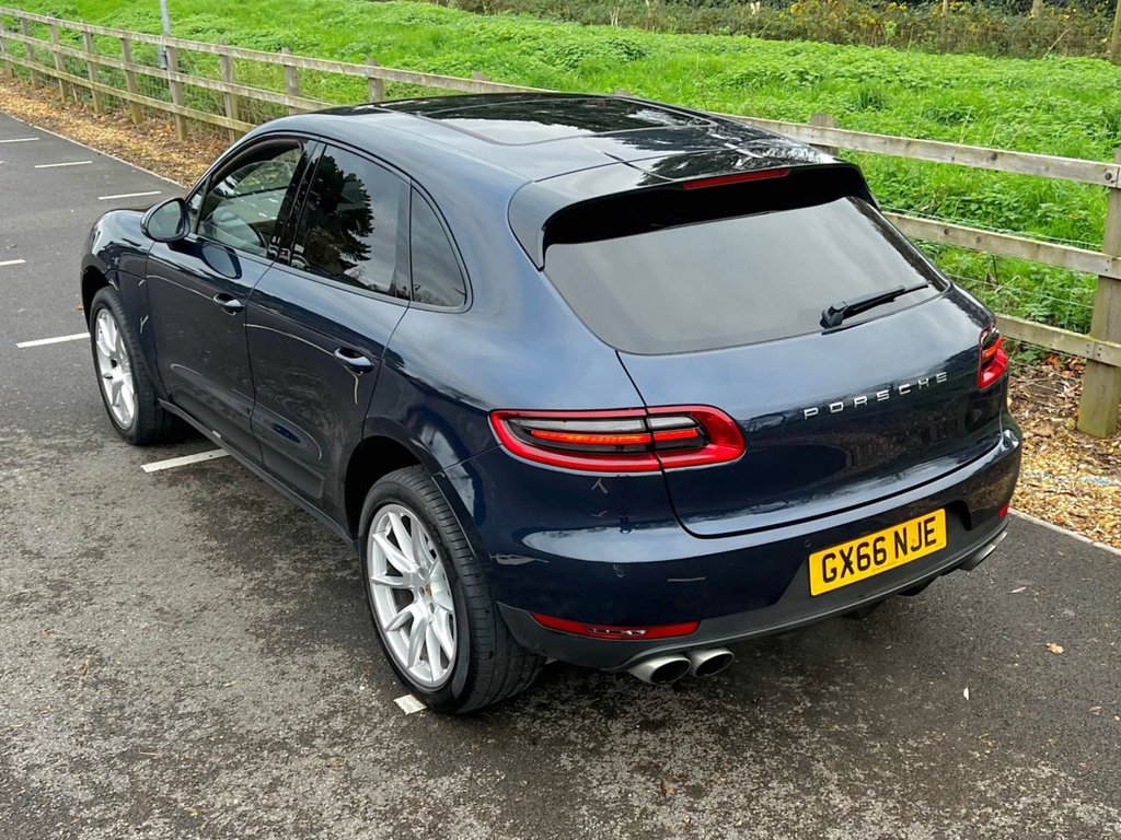USED 2016 K PORSCHE MACAN S 3.0 D S // PDK // 5d // 258 BHP // px swap 