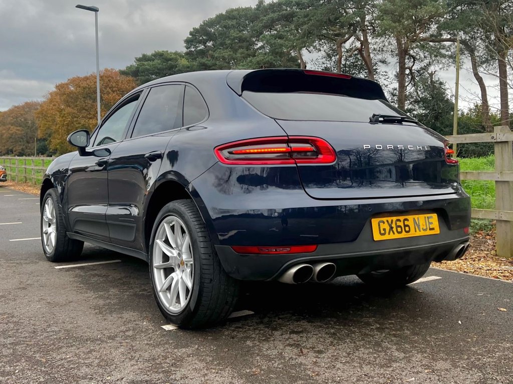 USED 2016 K PORSCHE MACAN S 3.0 D S // PDK // 5d // 258 BHP // px swap 