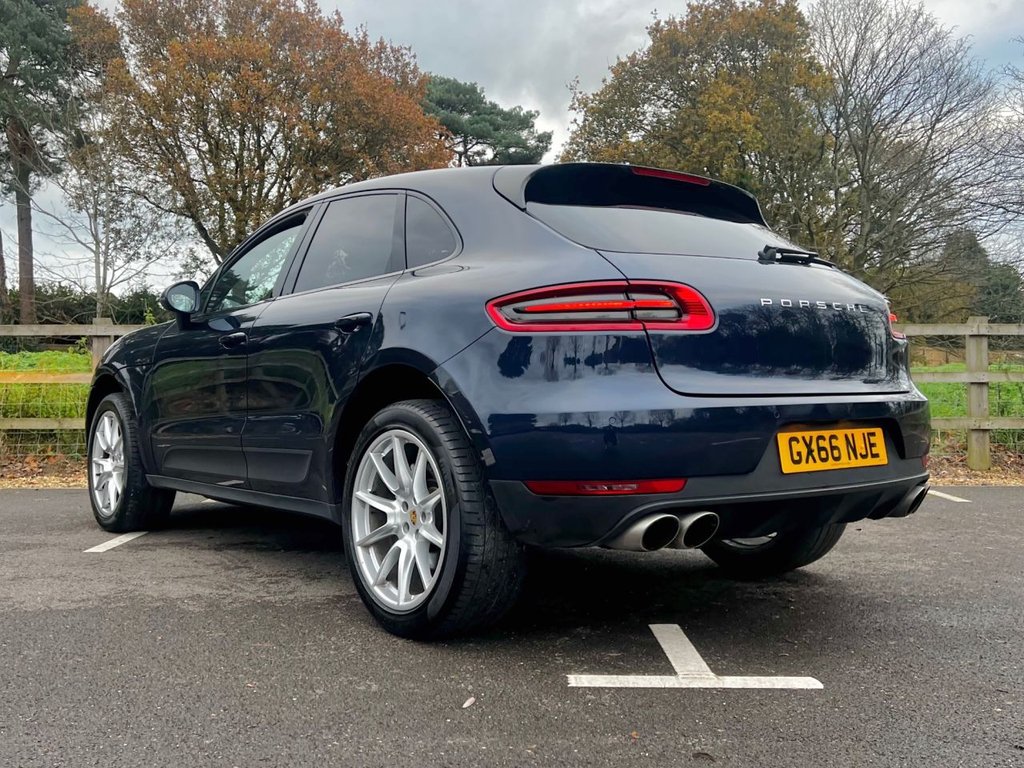 USED 2016 K PORSCHE MACAN S 3.0 D S // PDK // 5d // 258 BHP // px swap 