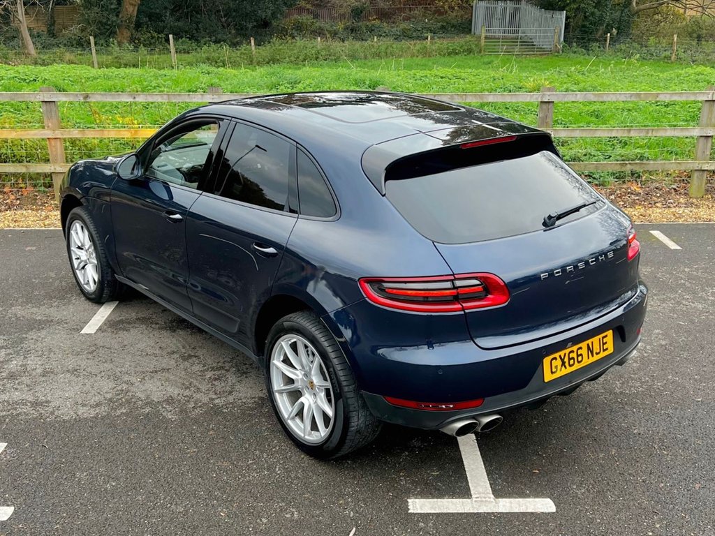 USED 2016 K PORSCHE MACAN S 3.0 D S // PDK // 5d // 258 BHP // px swap 