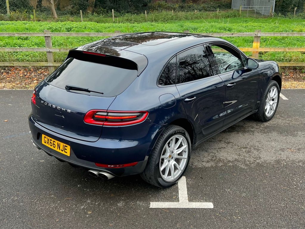 USED 2016 K PORSCHE MACAN S 3.0 D S // PDK // 5d // 258 BHP // px swap 