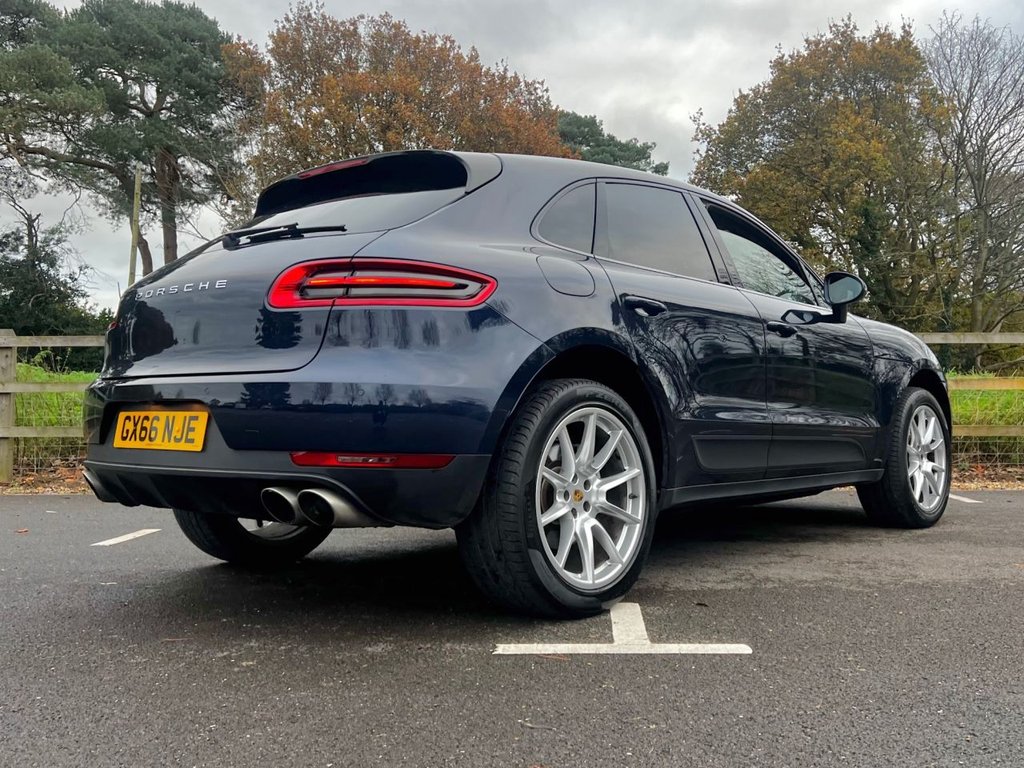 USED 2016 K PORSCHE MACAN S 3.0 D S // PDK // 5d // 258 BHP // px swap 