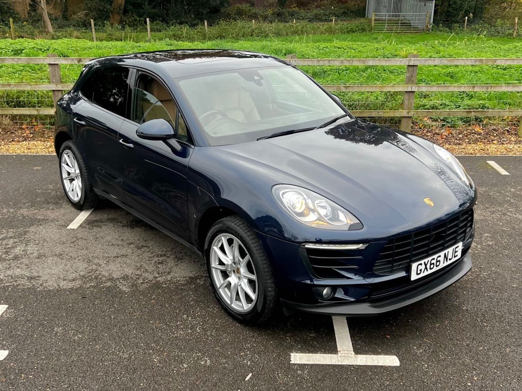 USED 2016 K PORSCHE MACAN S 3.0 D S // PDK // 5d // 258 BHP // px swap 