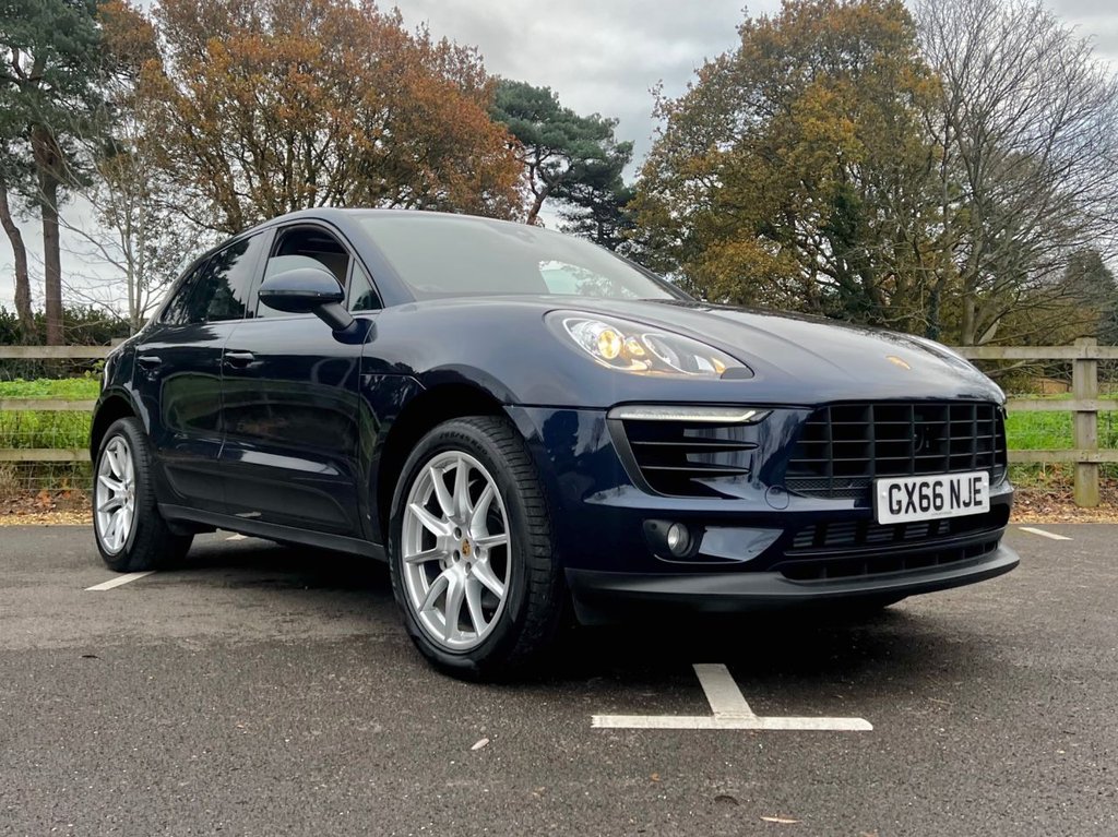 USED 2016 K PORSCHE MACAN S 3.0 D S // PDK // 5d // 258 BHP // px swap 