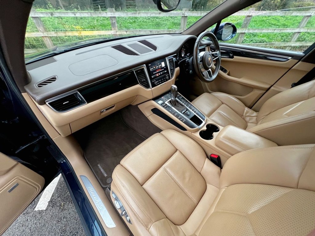 USED 2016 K PORSCHE MACAN S 3.0 D S // PDK // 5d // 258 BHP // px swap 