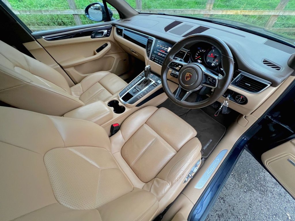 USED 2016 K PORSCHE MACAN S 3.0 D S // PDK // 5d // 258 BHP // px swap 