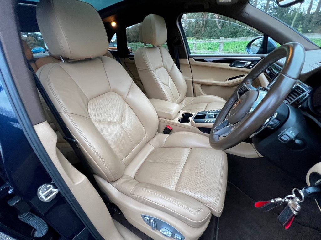 USED 2016 K PORSCHE MACAN S 3.0 D S // PDK // 5d // 258 BHP // px swap 