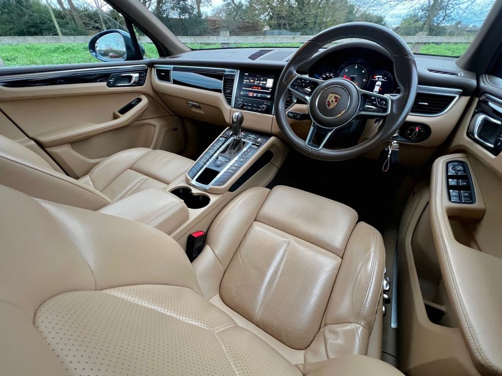 USED 2016 K PORSCHE MACAN S 3.0 D S // PDK // 5d // 258 BHP // px swap 