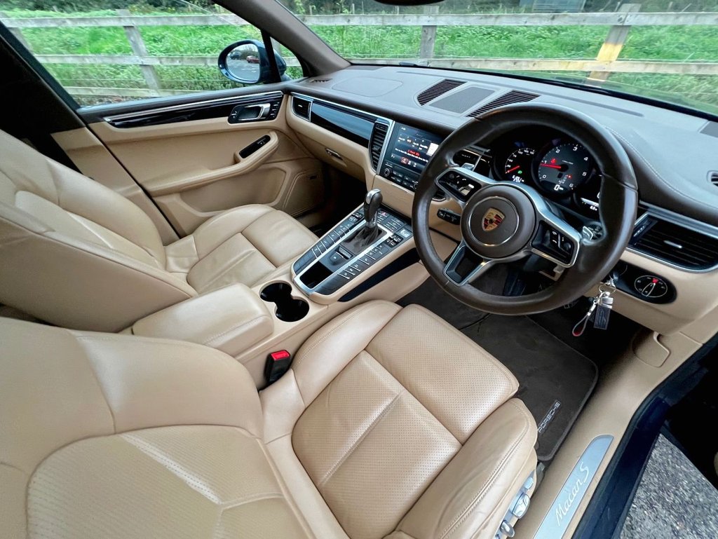 USED 2016 K PORSCHE MACAN S 3.0 D S // PDK // 5d // 258 BHP // px swap 