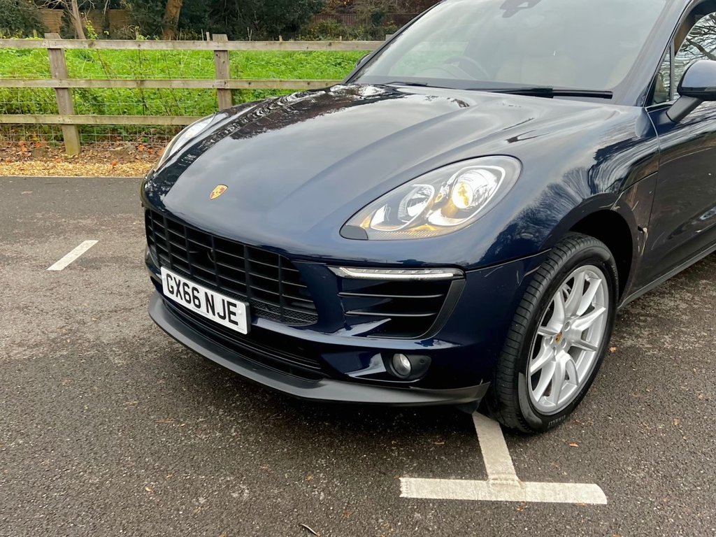 USED 2016 K PORSCHE MACAN S 3.0 D S // PDK // 5d // 258 BHP // px swap 