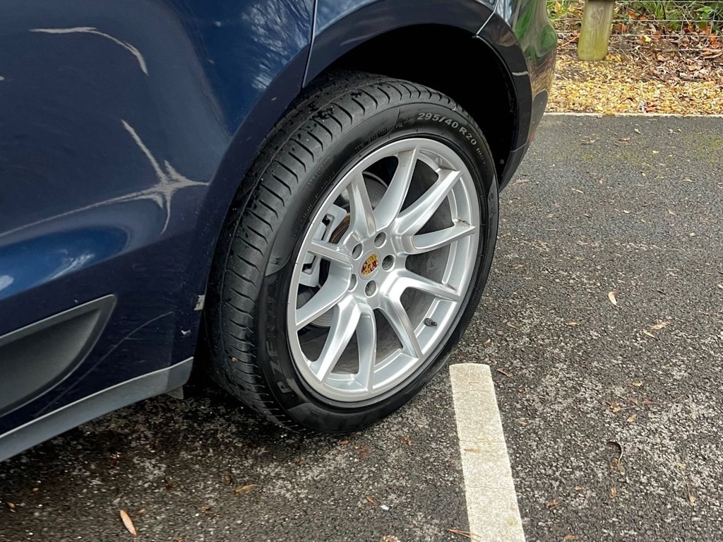 USED 2016 K PORSCHE MACAN S 3.0 D S // PDK // 5d // 258 BHP // px swap 