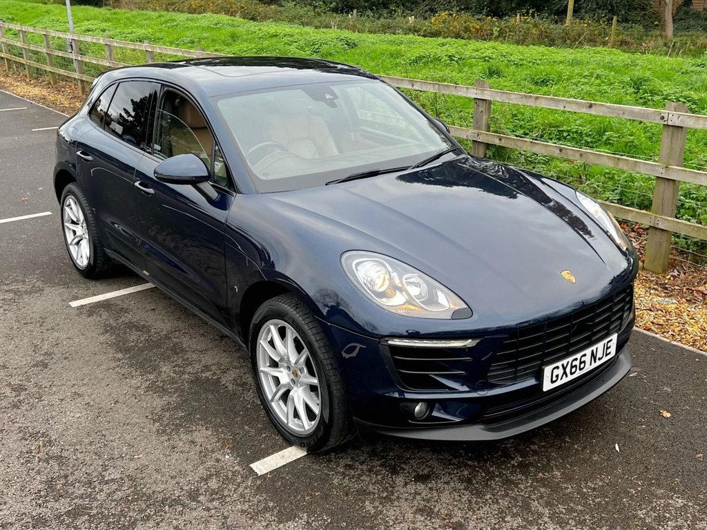 USED 2016 K PORSCHE MACAN S 3.0 D S // PDK // 5d // 258 BHP // px swap 