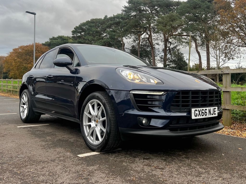 USED 2016 K PORSCHE MACAN S 3.0 D S // PDK // 5d // 258 BHP // px swap 