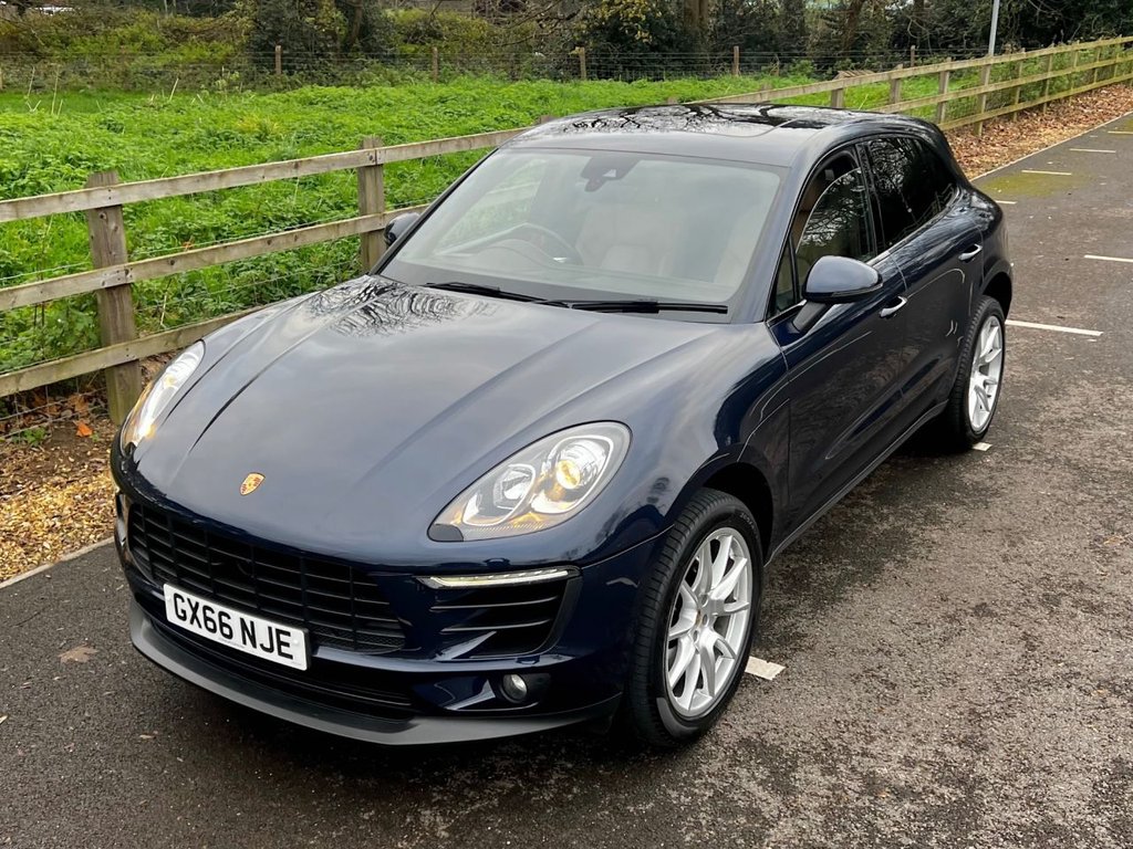 USED 2016 K PORSCHE MACAN S 3.0 D S // PDK // 5d // 258 BHP // px swap 